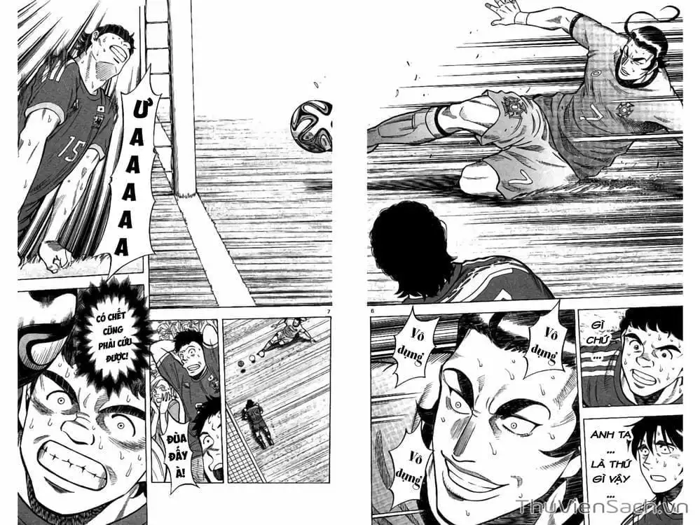 Truyện Tranh Vũ Điệu Trên Sân Cỏ - Fantasista Stella trang 2