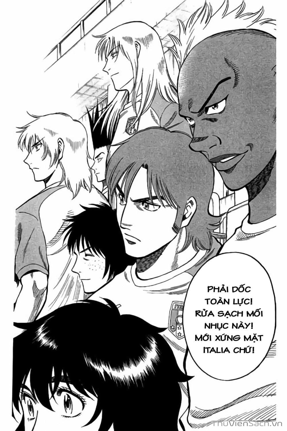 Truyện Tranh Vũ Điệu Trên Sân Cỏ - Fantasista Stella trang 2