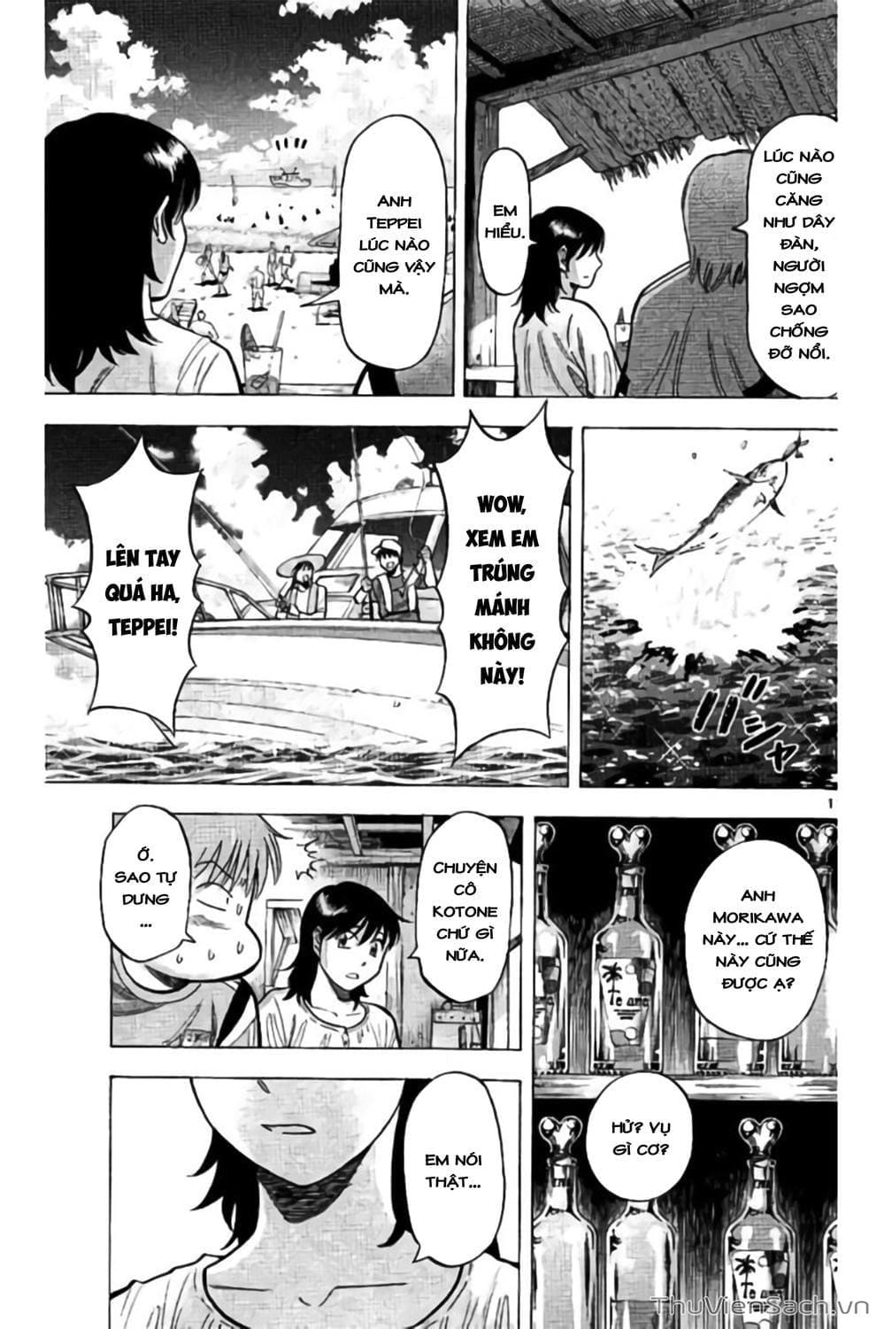 Truyện Tranh Vũ Điệu Trên Sân Cỏ - Fantasista Stella trang 2