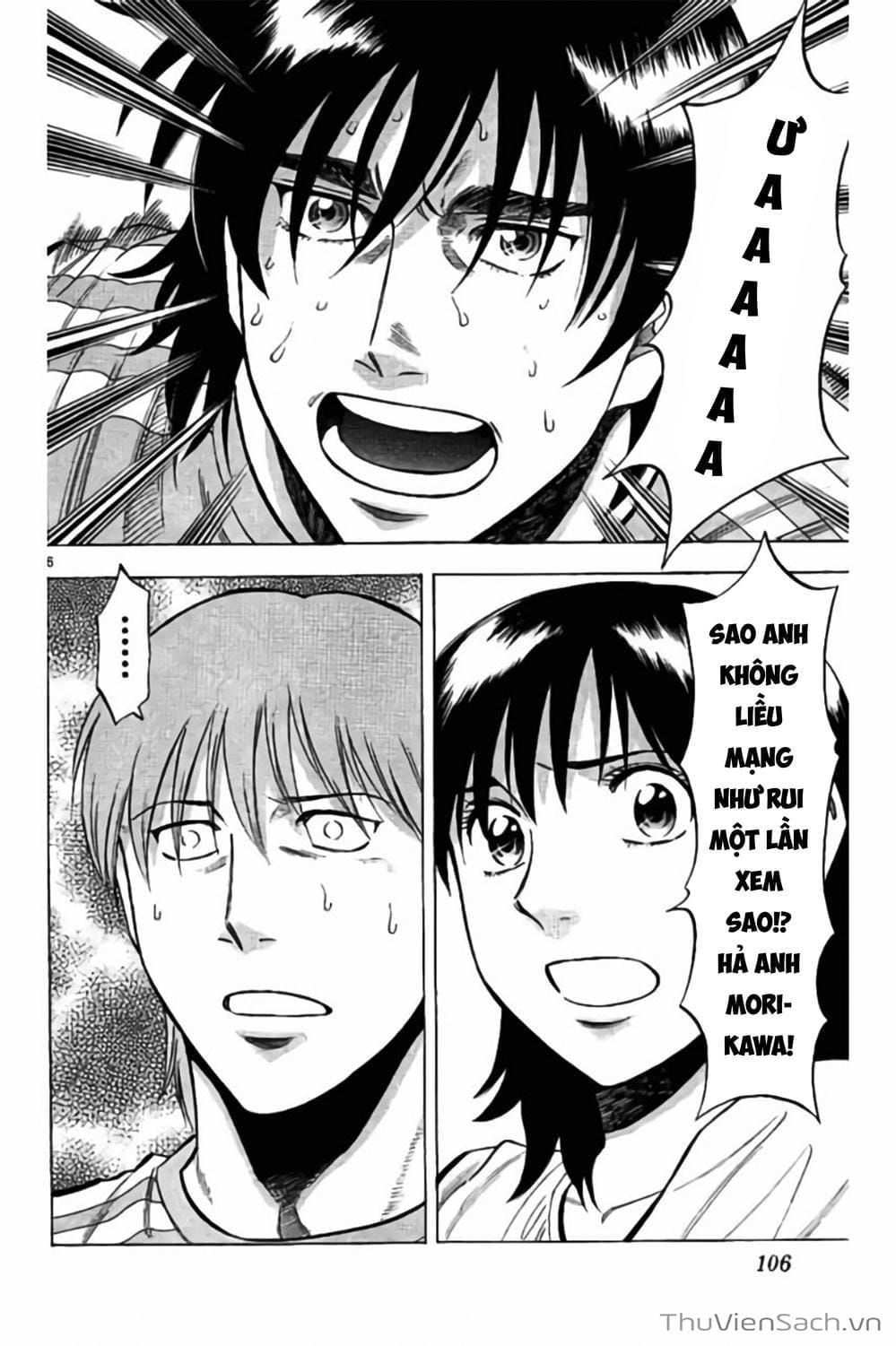 Truyện Tranh Vũ Điệu Trên Sân Cỏ - Fantasista Stella trang 2