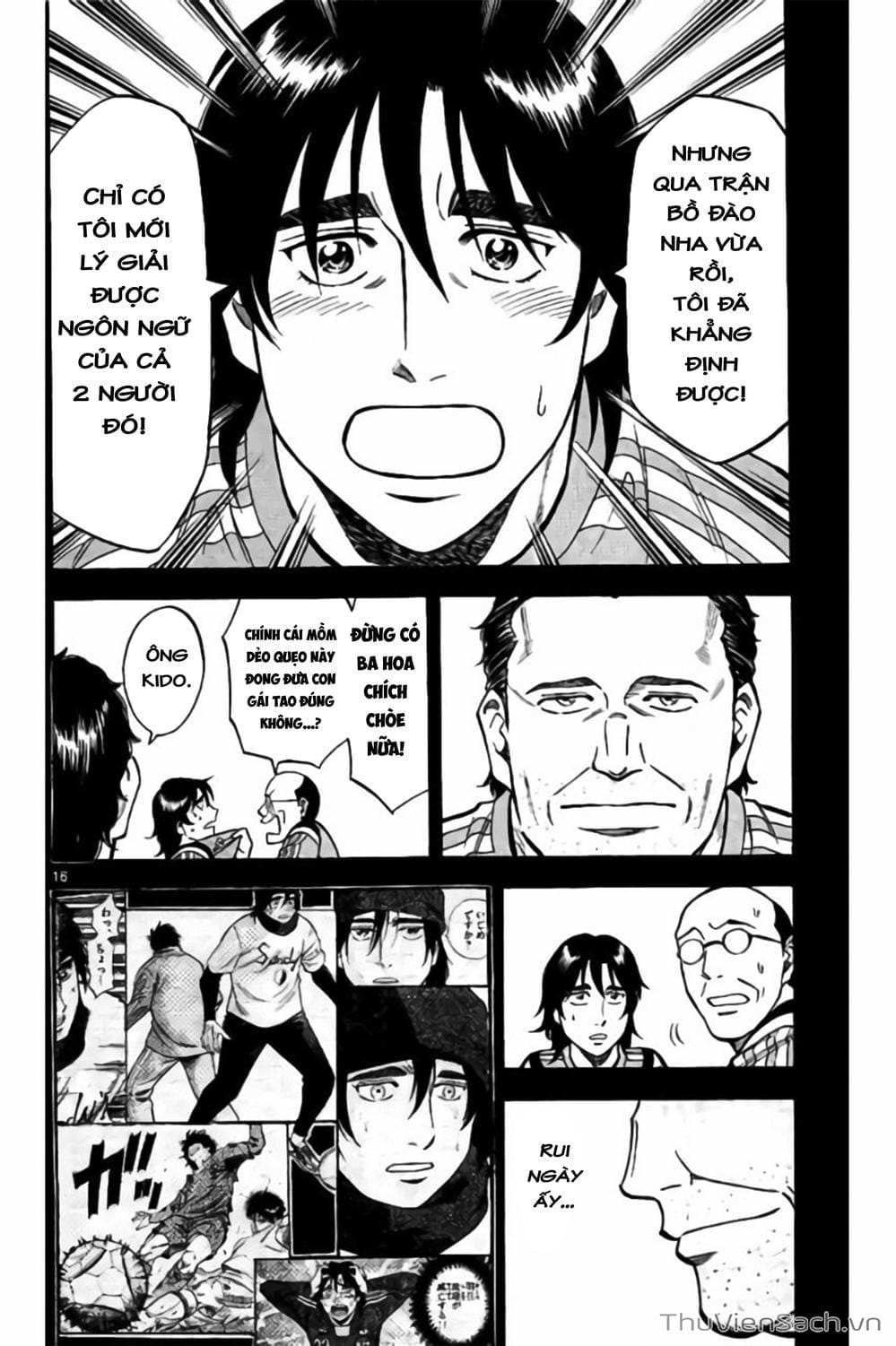 Truyện Tranh Vũ Điệu Trên Sân Cỏ - Fantasista Stella trang 2