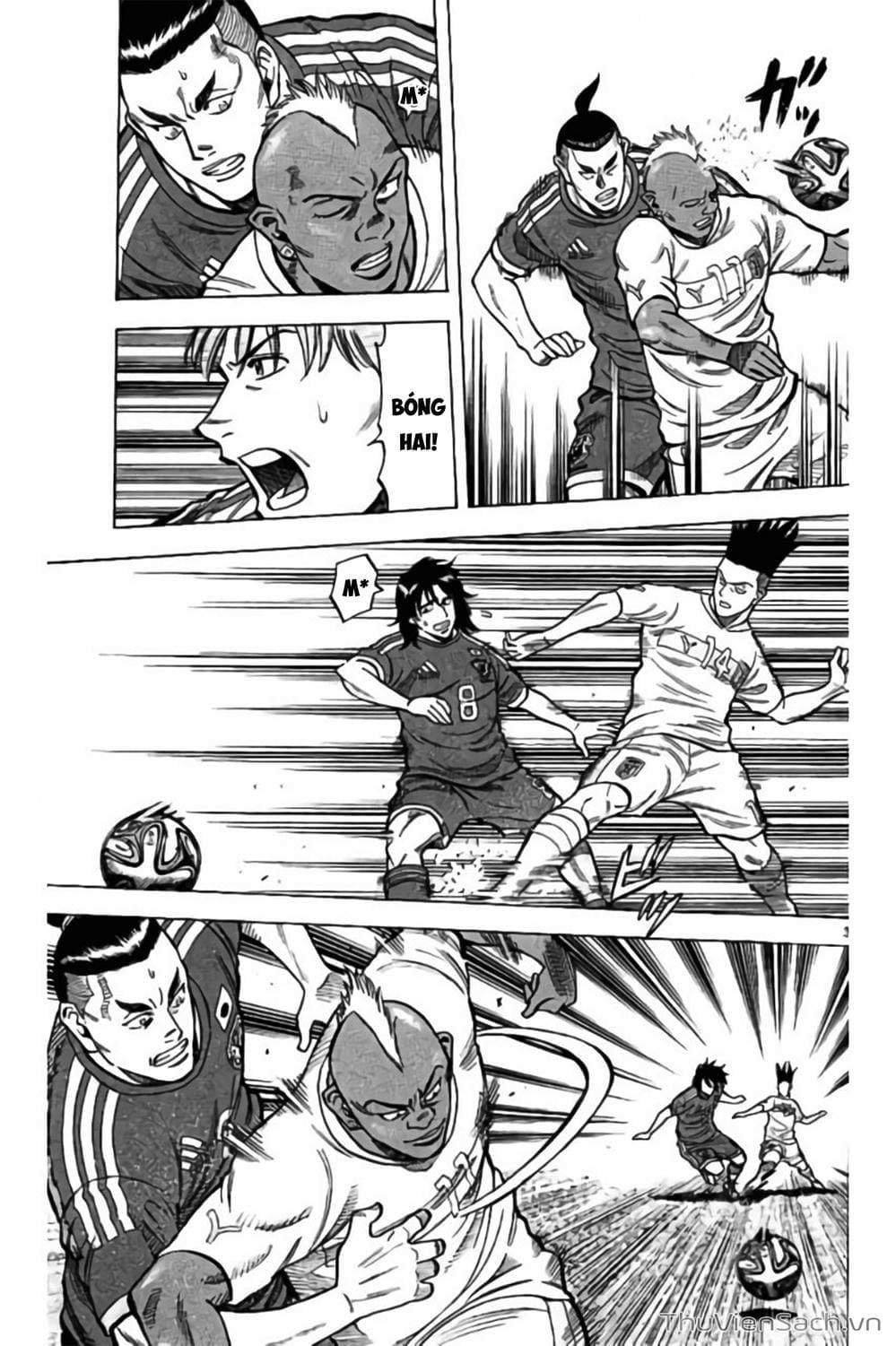 Truyện Tranh Vũ Điệu Trên Sân Cỏ - Fantasista Stella trang 2