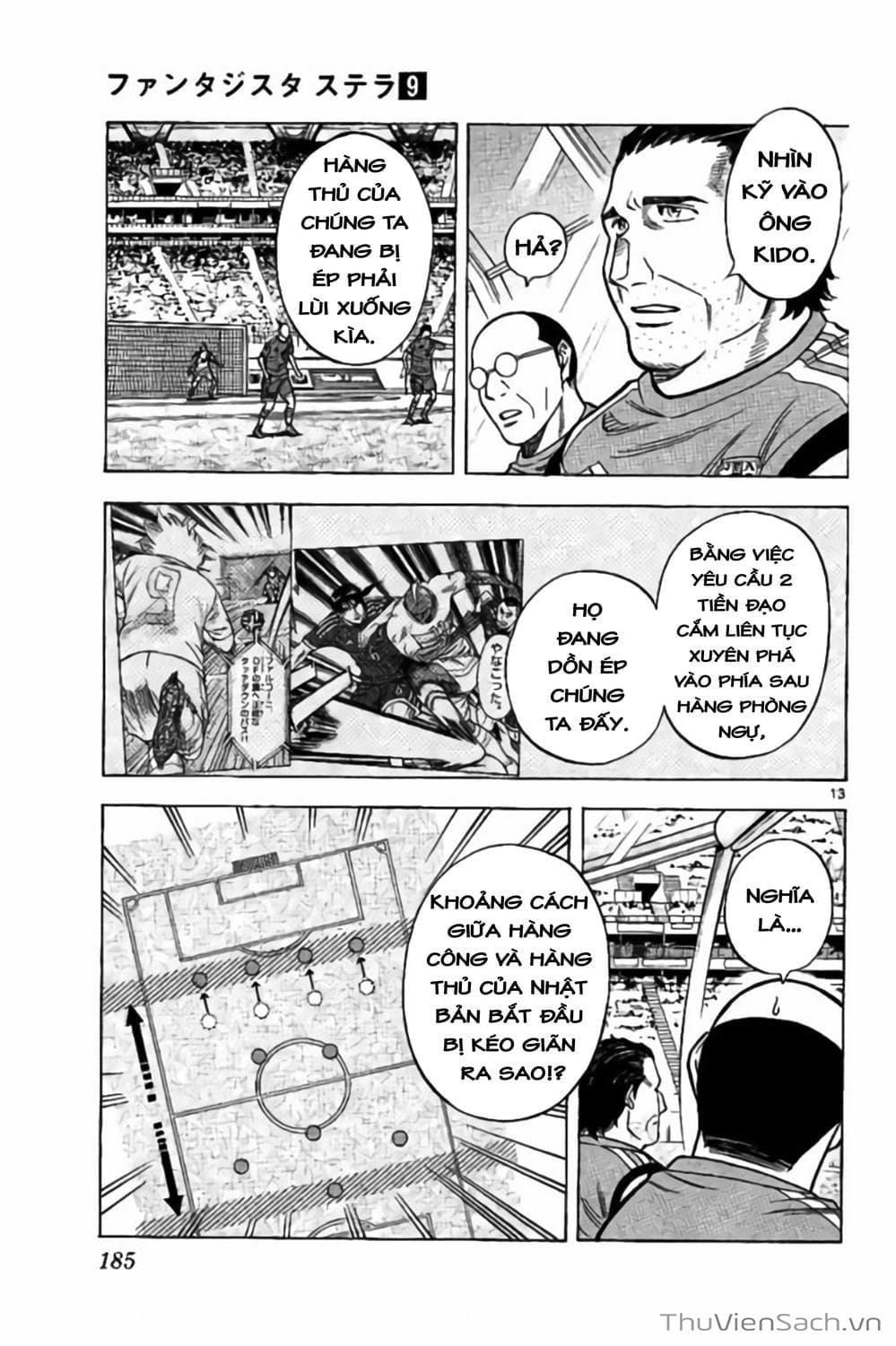 Truyện Tranh Vũ Điệu Trên Sân Cỏ - Fantasista Stella trang 2