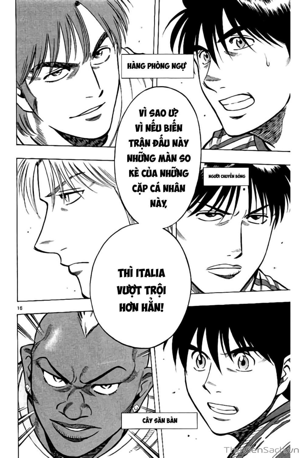 Truyện Tranh Vũ Điệu Trên Sân Cỏ - Fantasista Stella trang 2