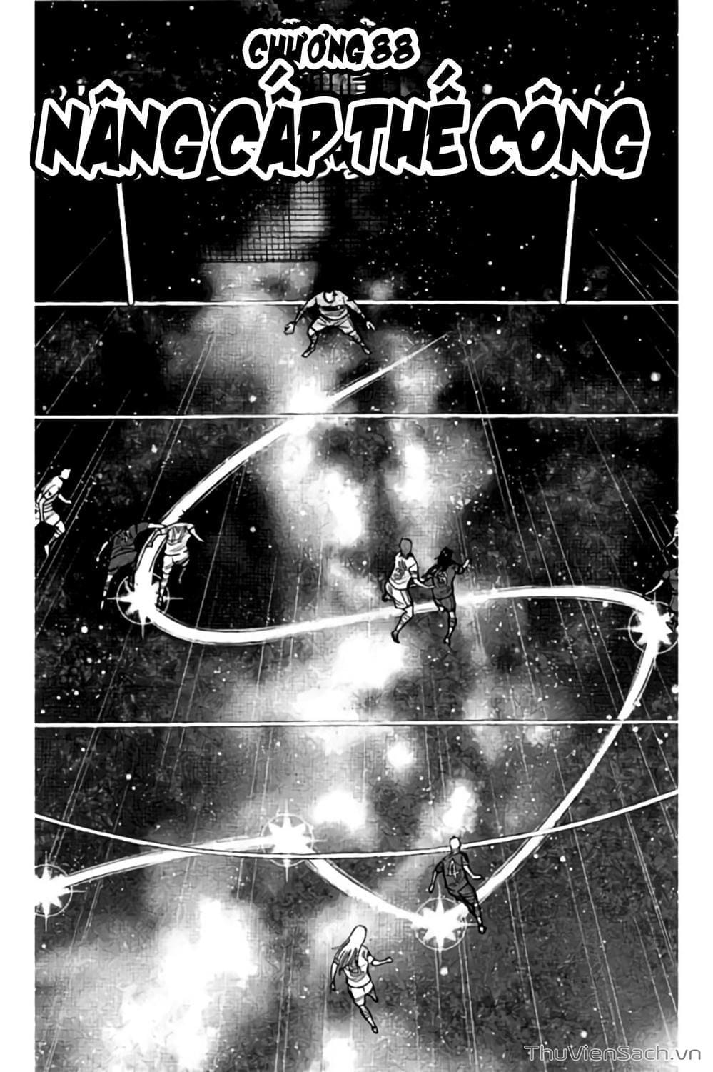 Truyện Tranh Vũ Điệu Trên Sân Cỏ - Fantasista Stella trang 2