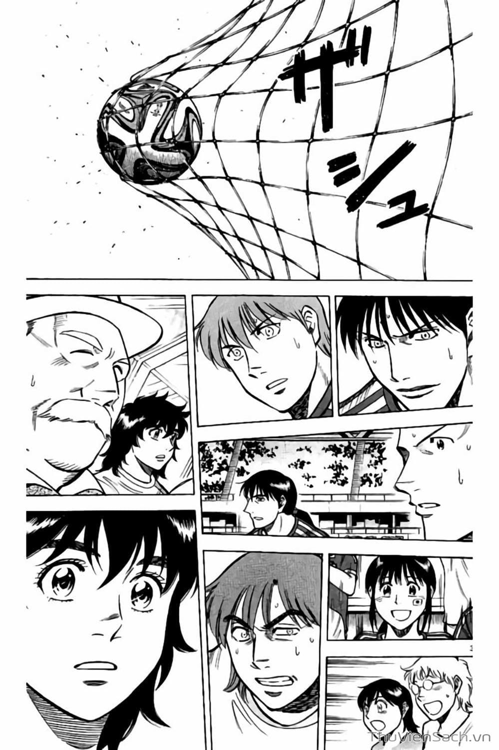 Truyện Tranh Vũ Điệu Trên Sân Cỏ - Fantasista Stella trang 2