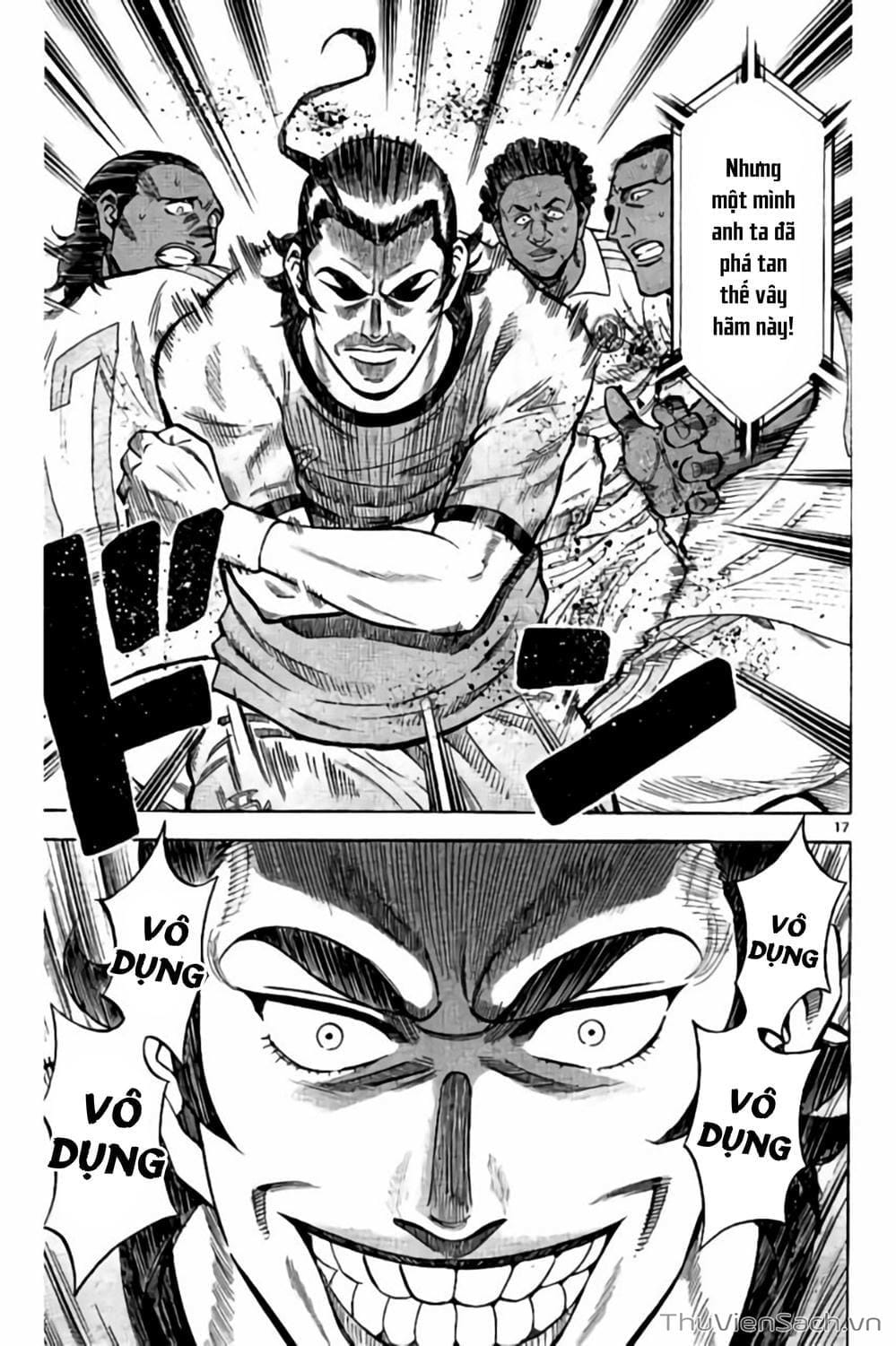 Truyện Tranh Vũ Điệu Trên Sân Cỏ - Fantasista Stella trang 2