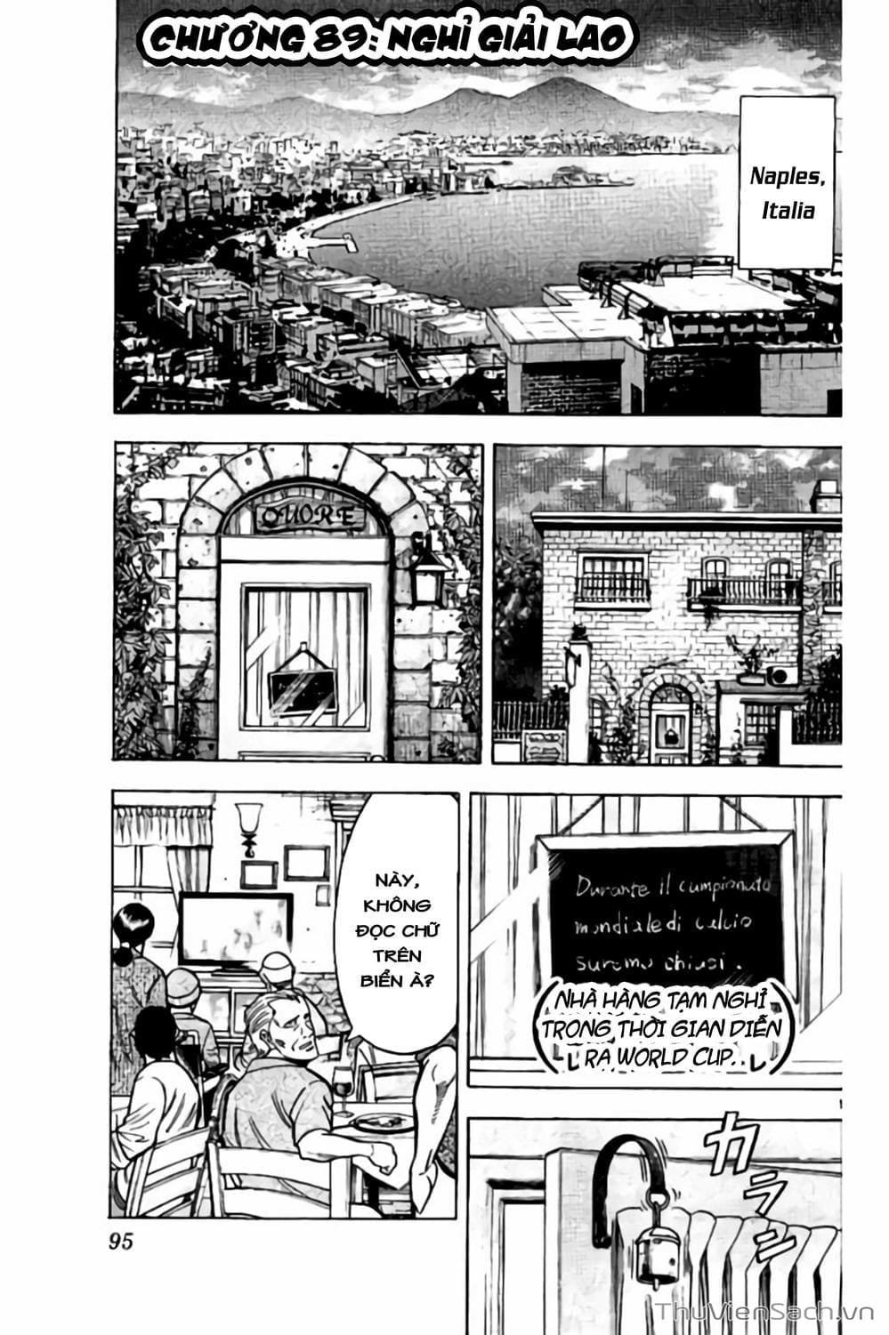 Truyện Tranh Vũ Điệu Trên Sân Cỏ - Fantasista Stella trang 2