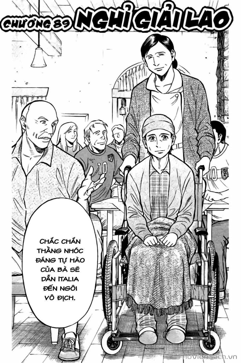 Truyện Tranh Vũ Điệu Trên Sân Cỏ - Fantasista Stella trang 2