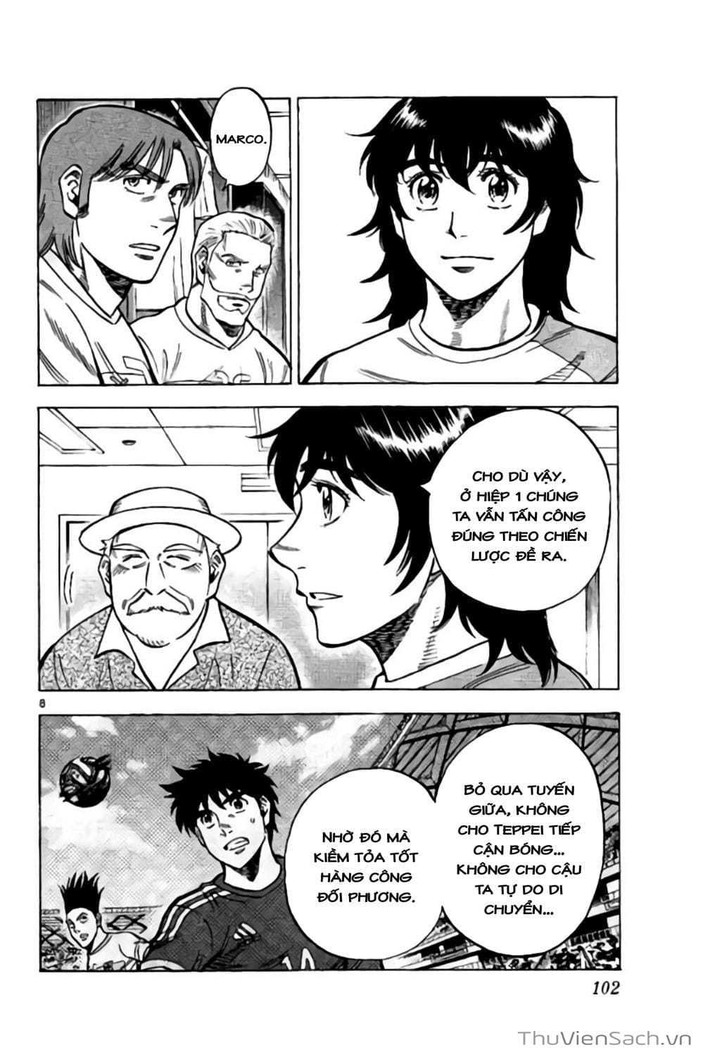 Truyện Tranh Vũ Điệu Trên Sân Cỏ - Fantasista Stella trang 2