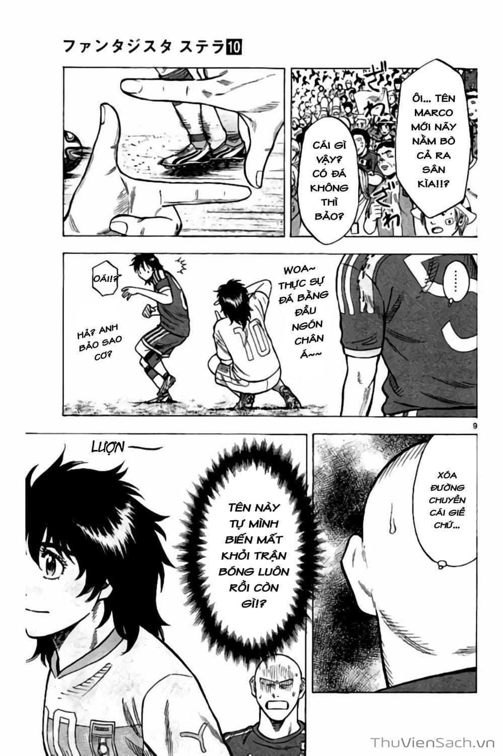 Truyện Tranh Vũ Điệu Trên Sân Cỏ - Fantasista Stella trang 2