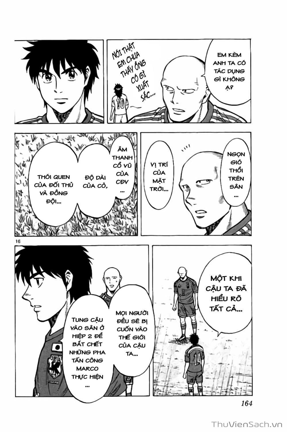 Truyện Tranh Vũ Điệu Trên Sân Cỏ - Fantasista Stella trang 2