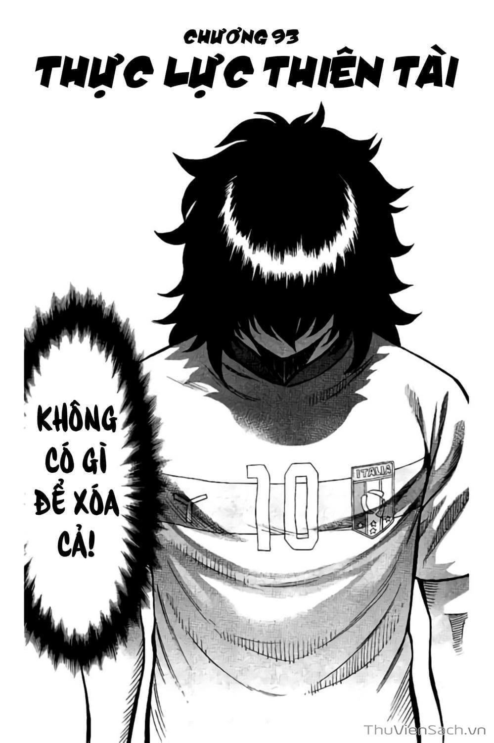 Truyện Tranh Vũ Điệu Trên Sân Cỏ - Fantasista Stella trang 2