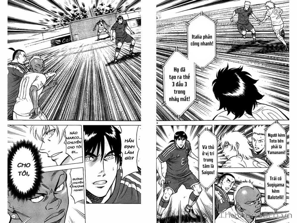 Truyện Tranh Vũ Điệu Trên Sân Cỏ - Fantasista Stella trang 2