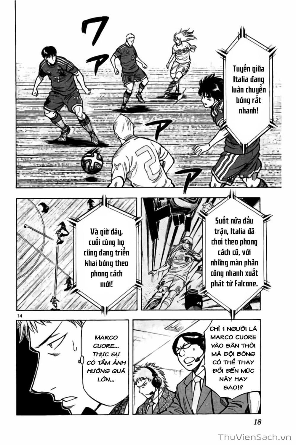 Truyện Tranh Vũ Điệu Trên Sân Cỏ - Fantasista Stella trang 2