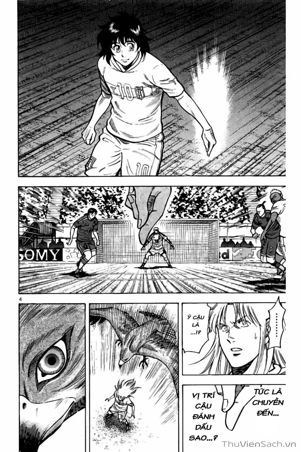 Truyện Tranh Vũ Điệu Trên Sân Cỏ - Fantasista Stella trang 2