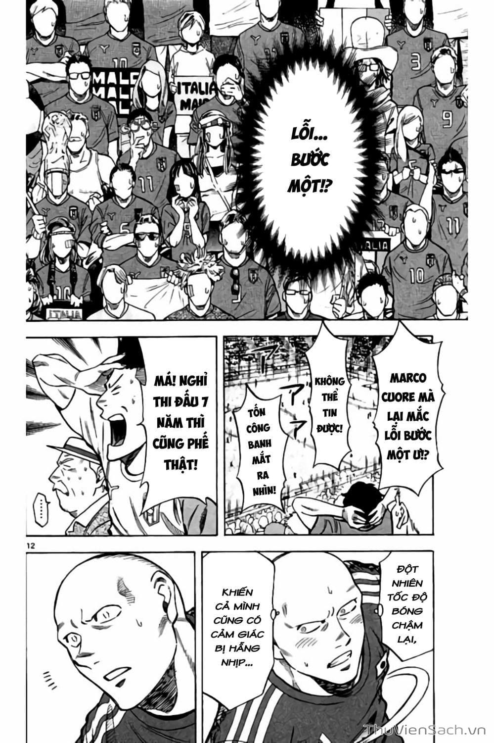 Truyện Tranh Vũ Điệu Trên Sân Cỏ - Fantasista Stella trang 2