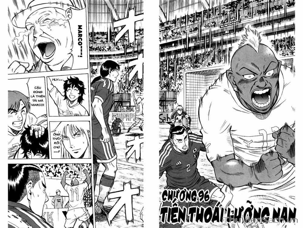 Truyện Tranh Vũ Điệu Trên Sân Cỏ - Fantasista Stella trang 2