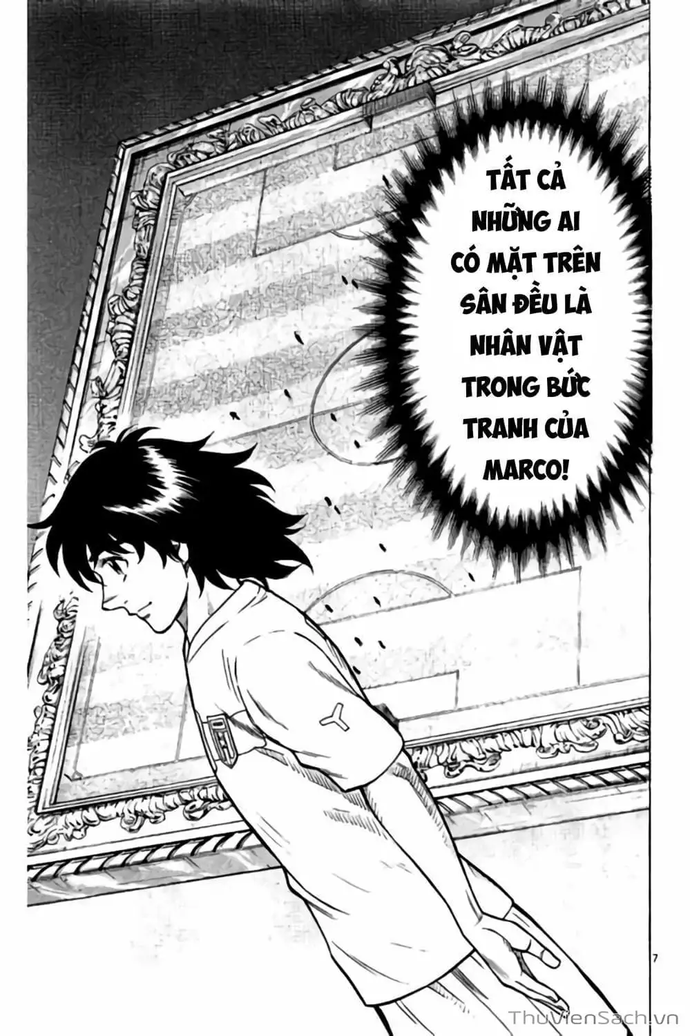 Truyện Tranh Vũ Điệu Trên Sân Cỏ - Fantasista Stella trang 2