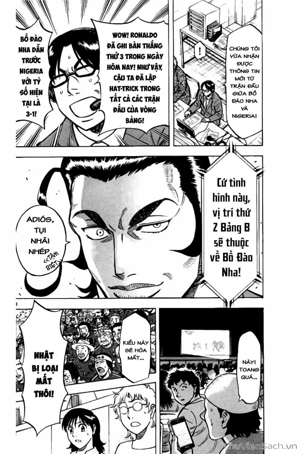 Truyện Tranh Vũ Điệu Trên Sân Cỏ - Fantasista Stella trang 2