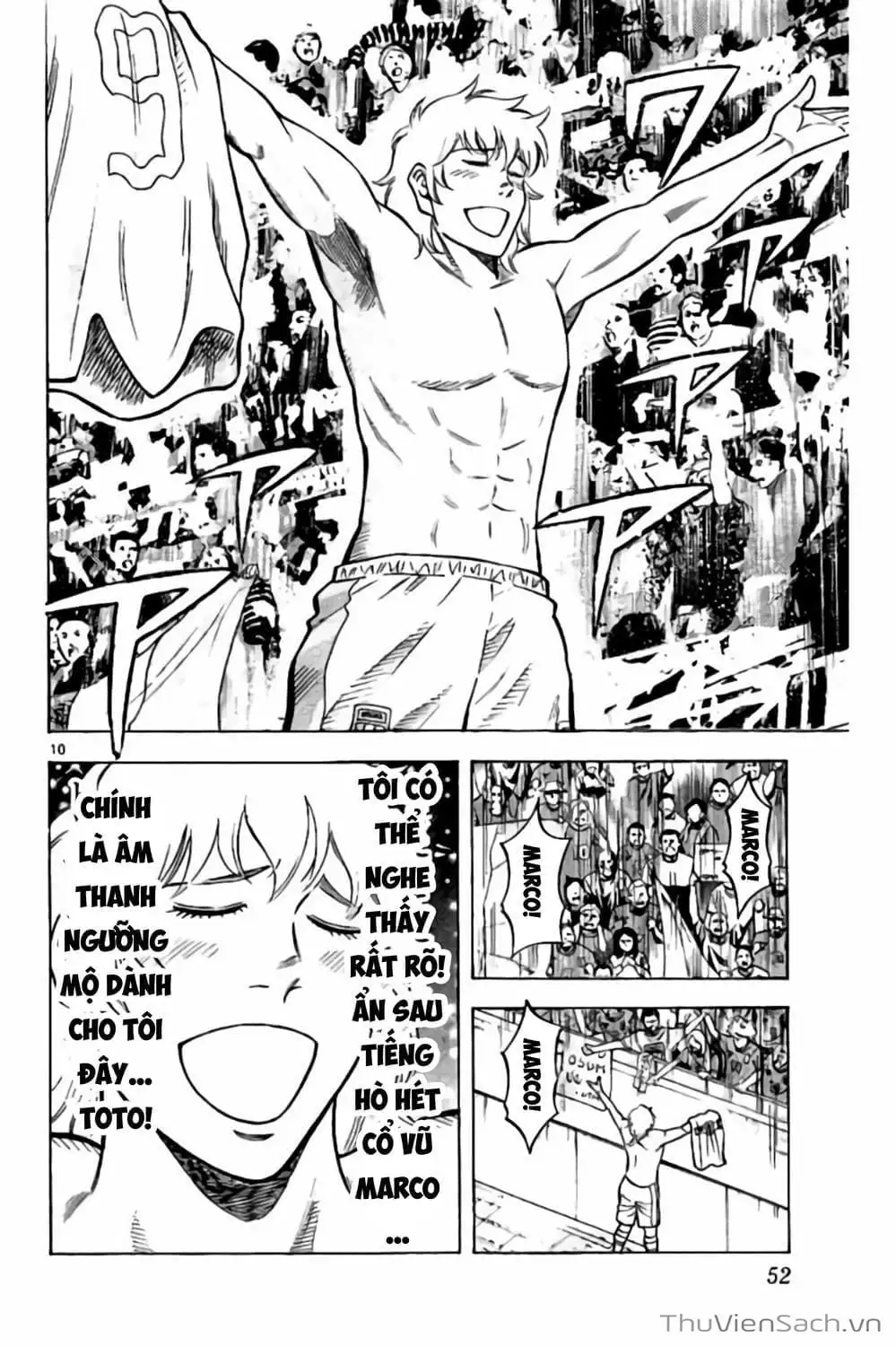 Truyện Tranh Vũ Điệu Trên Sân Cỏ - Fantasista Stella trang 2