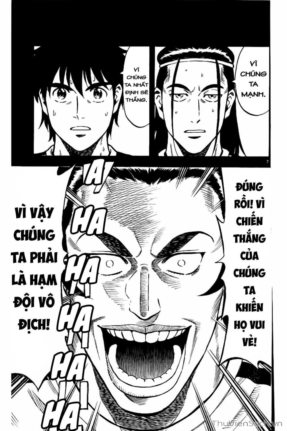 Truyện Tranh Vũ Điệu Trên Sân Cỏ - Fantasista Stella trang 2