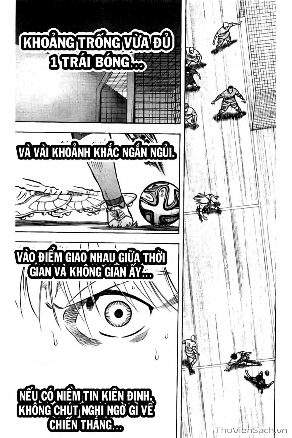 Truyện Tranh Vũ Điệu Trên Sân Cỏ - Fantasista Stella trang 2