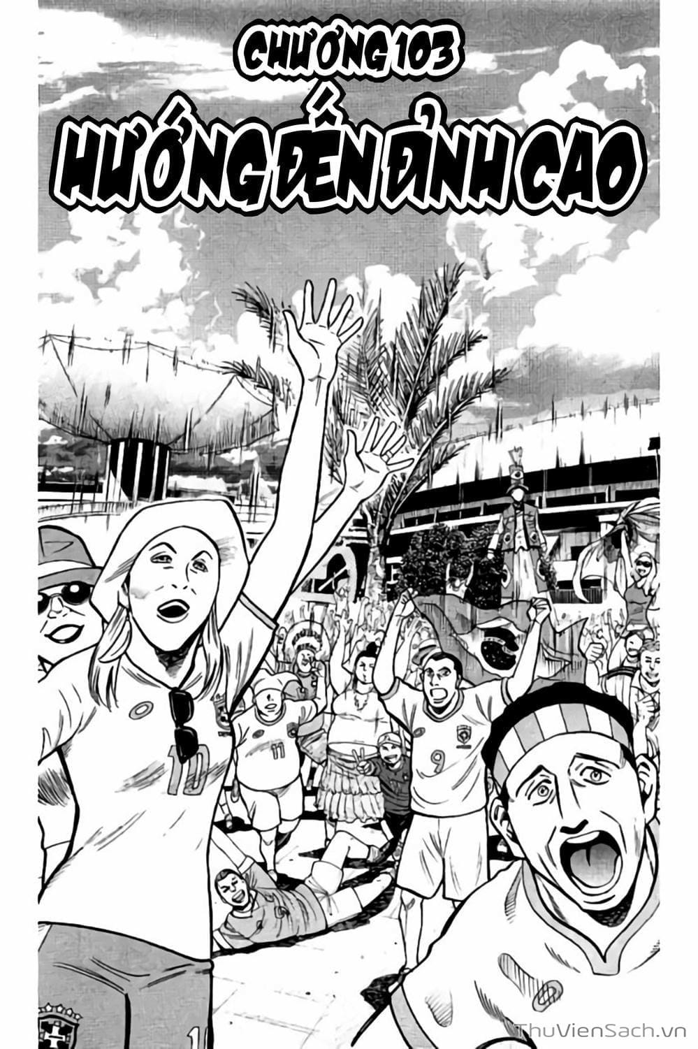 Truyện Tranh Vũ Điệu Trên Sân Cỏ - Fantasista Stella trang 2