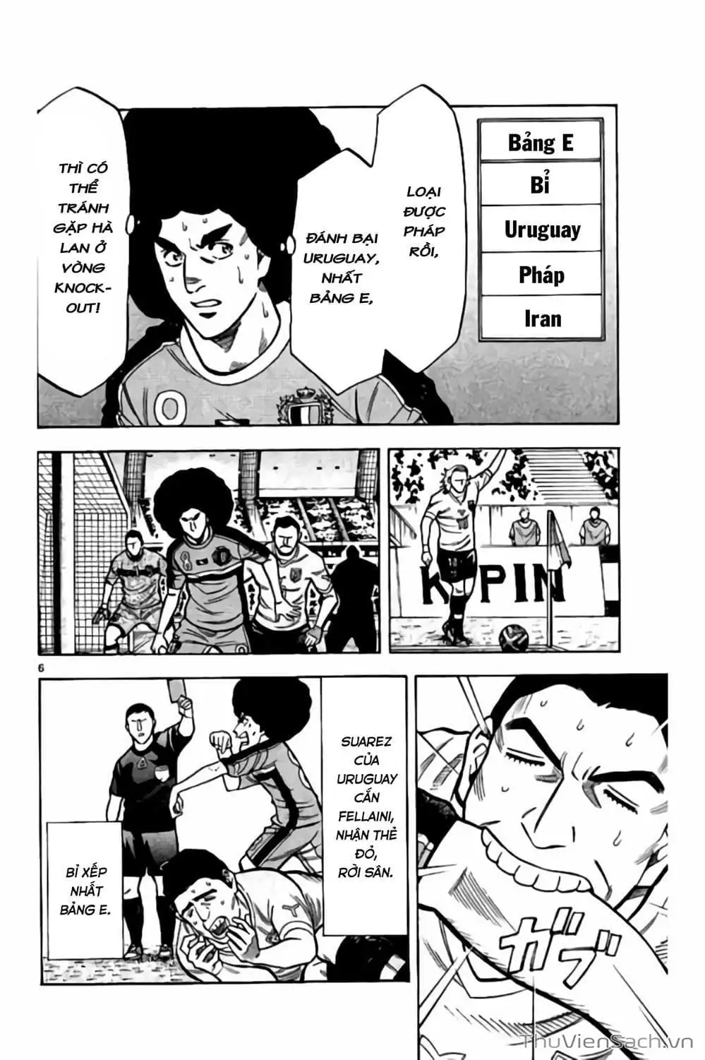 Truyện Tranh Vũ Điệu Trên Sân Cỏ - Fantasista Stella trang 2