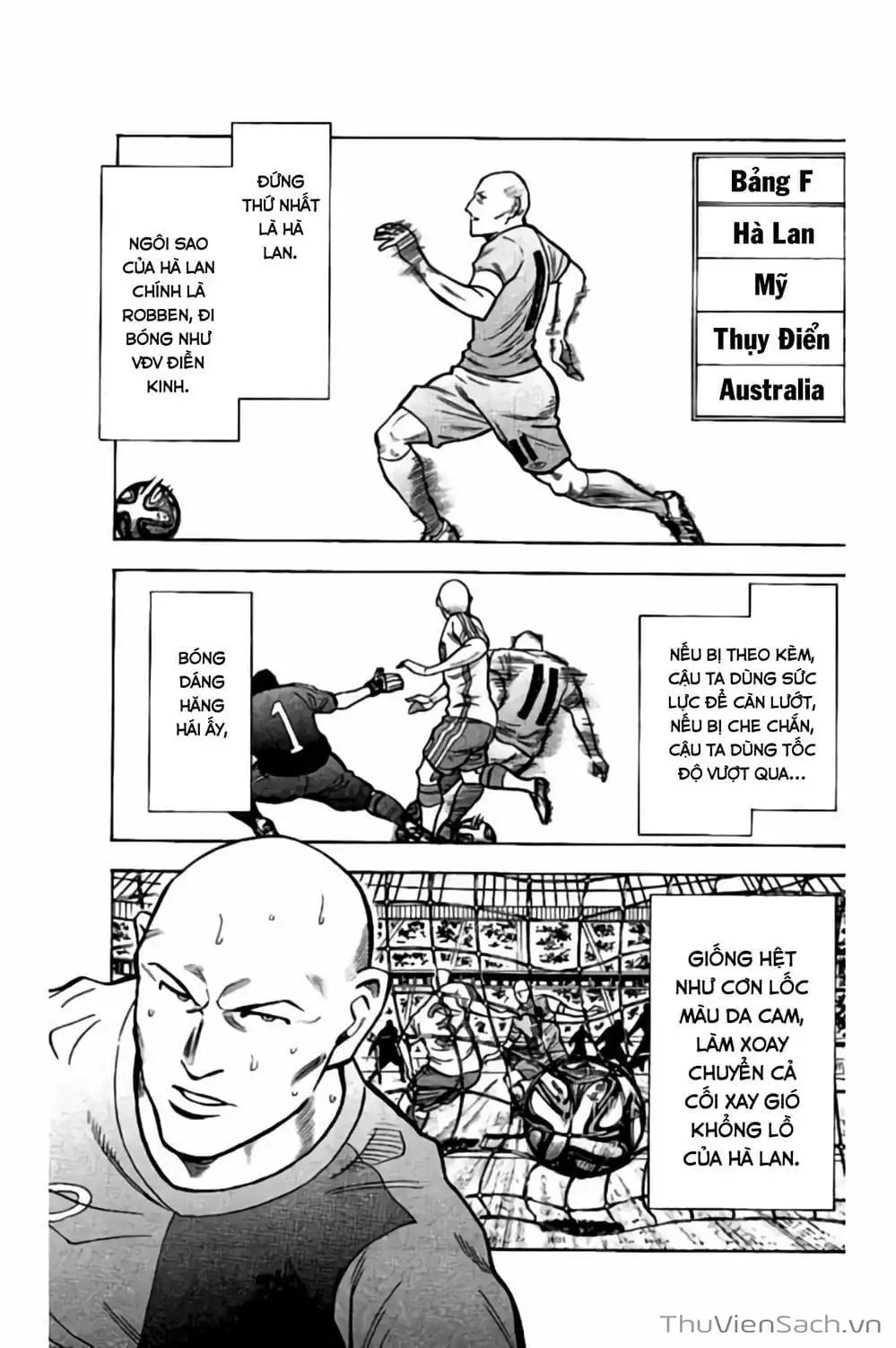 Truyện Tranh Vũ Điệu Trên Sân Cỏ - Fantasista Stella trang 2