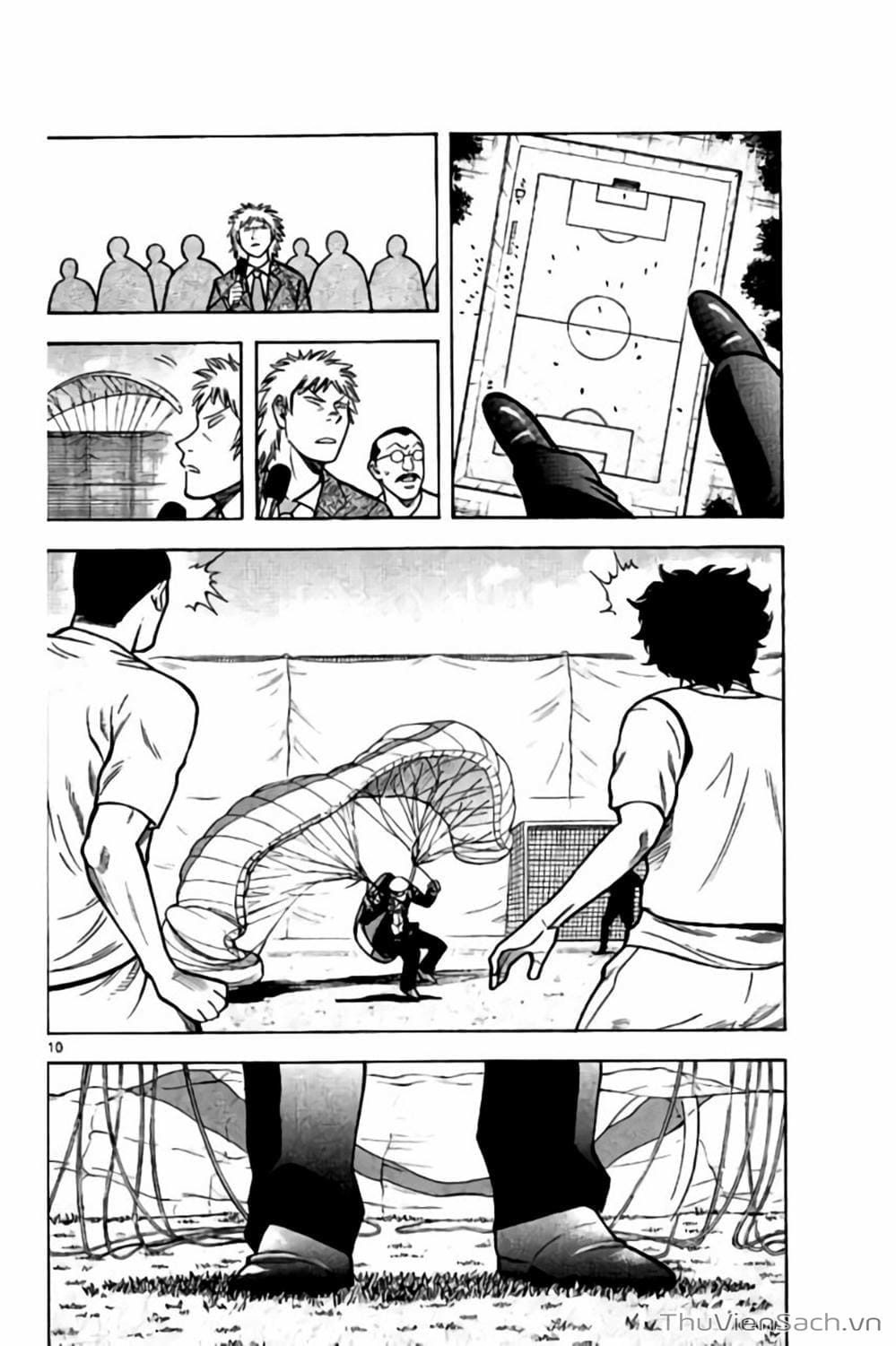 Truyện Tranh Vũ Điệu Trên Sân Cỏ - Fantasista Stella trang 2