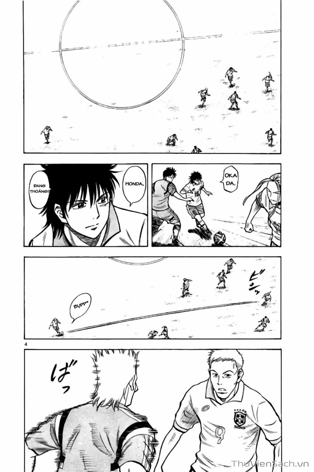 Truyện Tranh Vũ Điệu Trên Sân Cỏ - Fantasista Stella trang 2