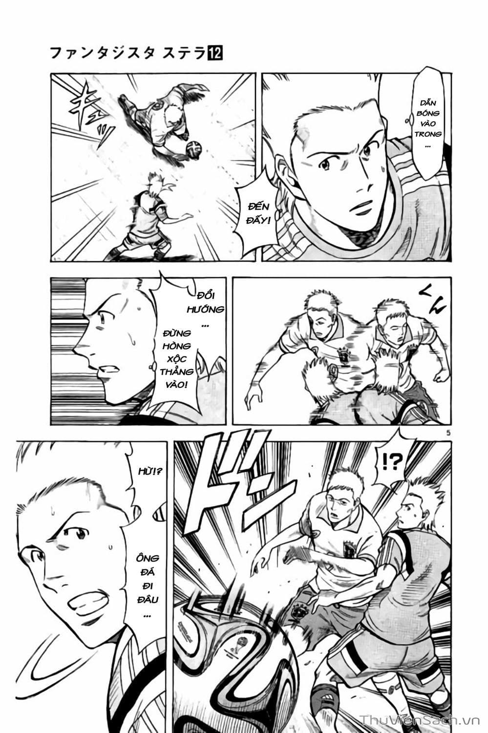 Truyện Tranh Vũ Điệu Trên Sân Cỏ - Fantasista Stella trang 2