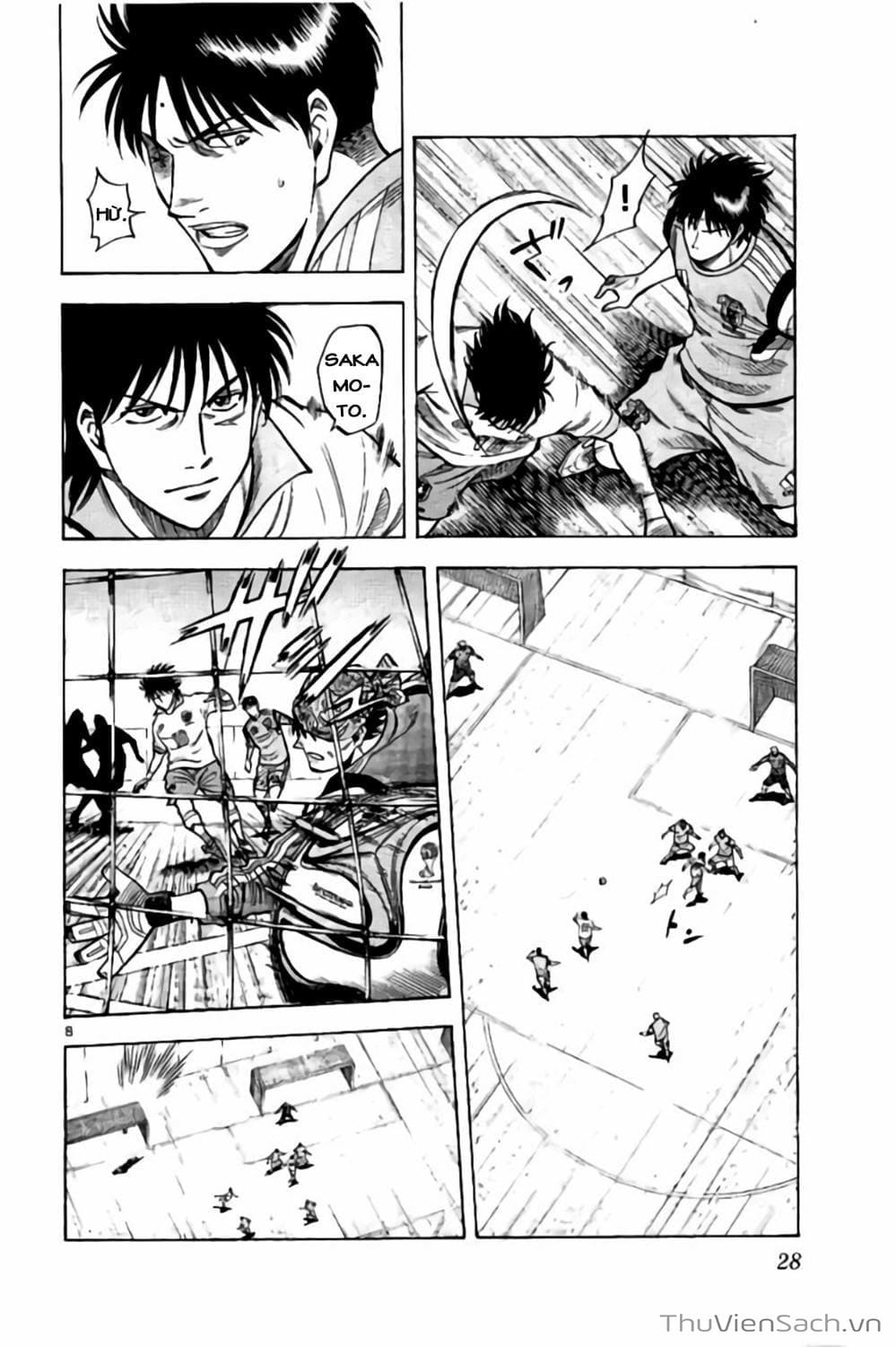 Truyện Tranh Vũ Điệu Trên Sân Cỏ - Fantasista Stella trang 2