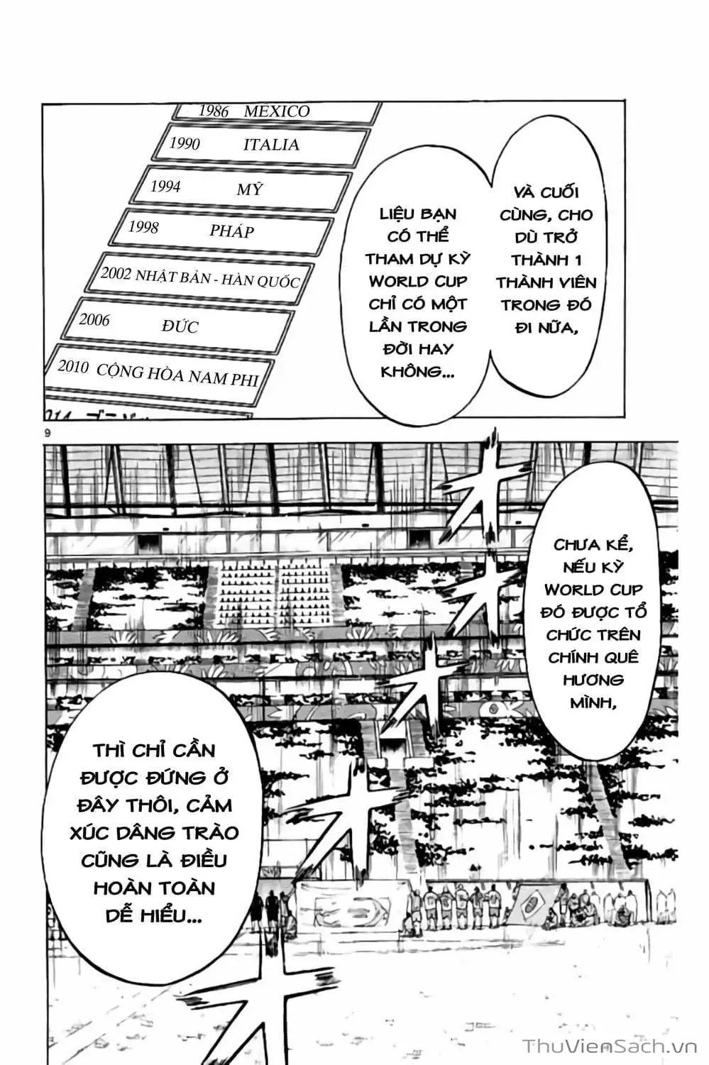 Truyện Tranh Vũ Điệu Trên Sân Cỏ - Fantasista Stella trang 2