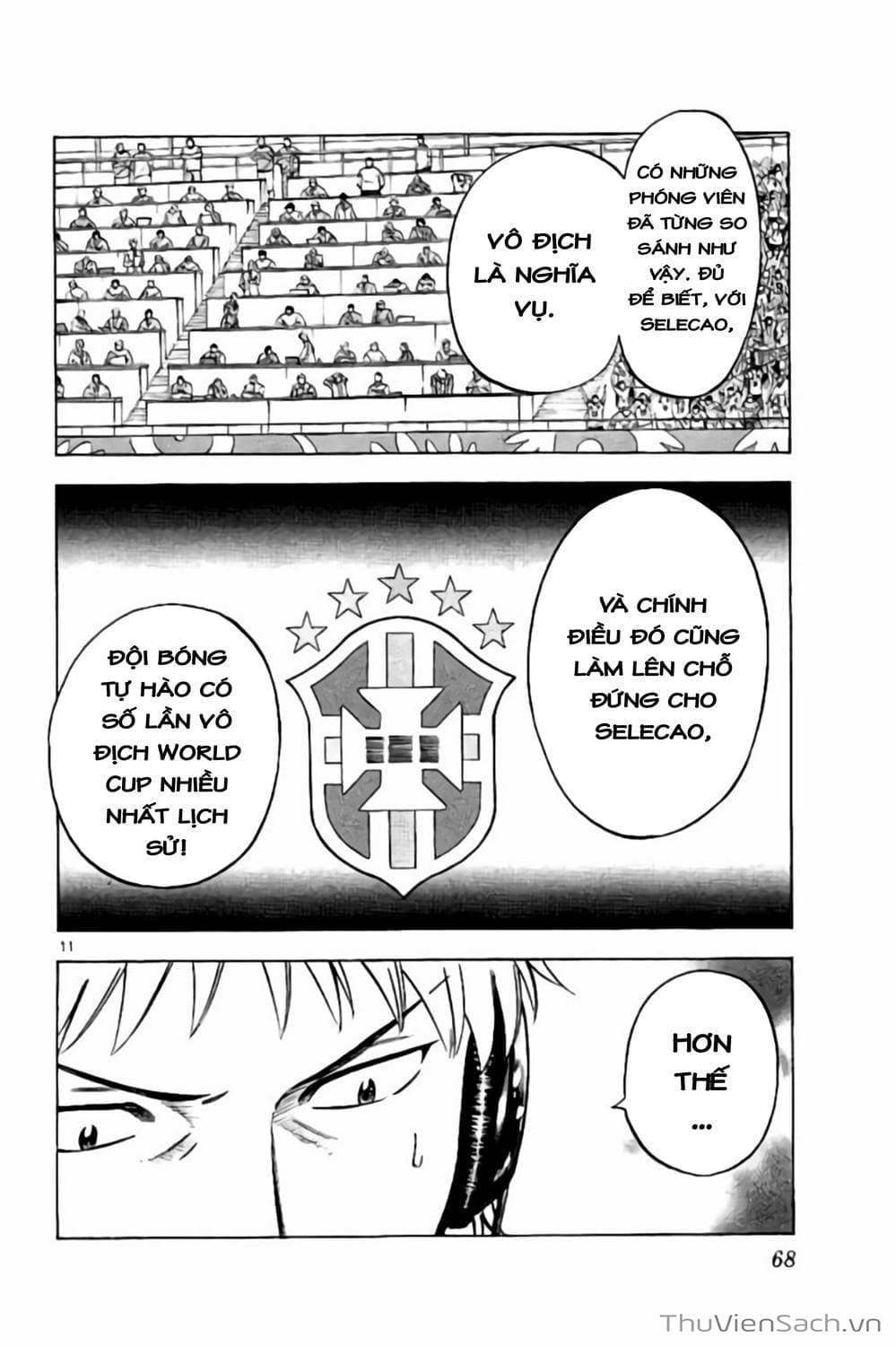 Truyện Tranh Vũ Điệu Trên Sân Cỏ - Fantasista Stella trang 2