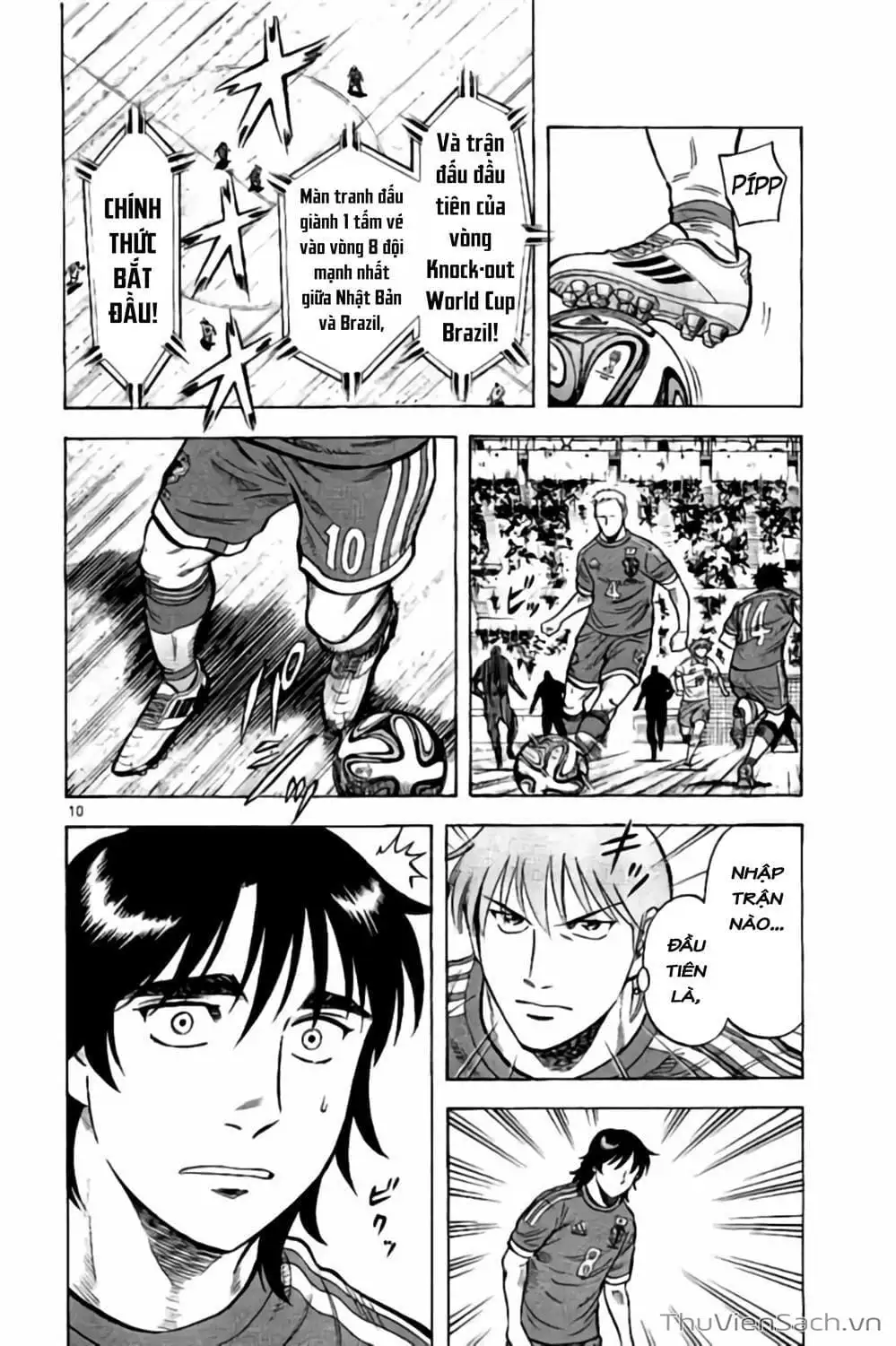 Truyện Tranh Vũ Điệu Trên Sân Cỏ - Fantasista Stella trang 2