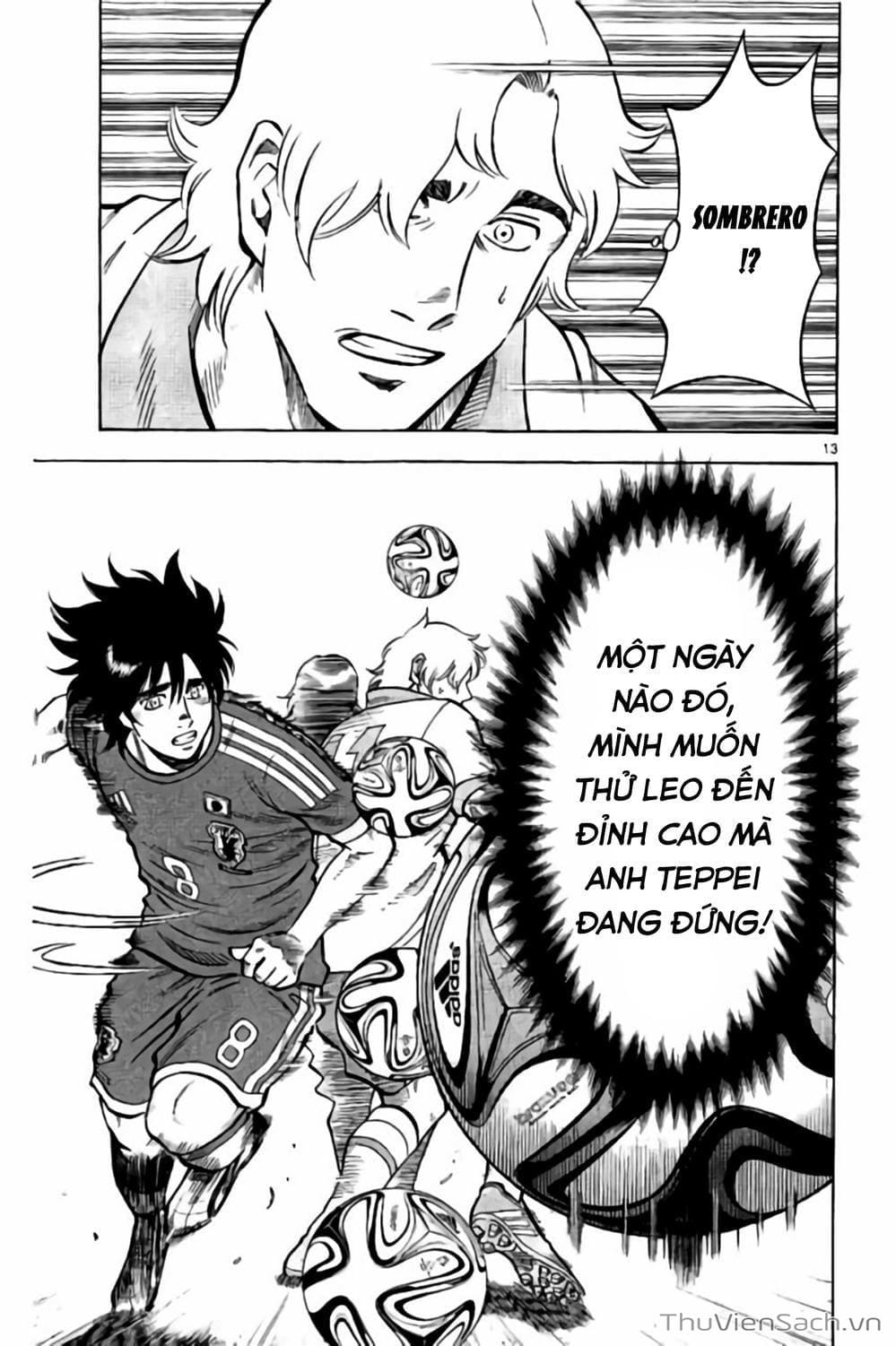 Truyện Tranh Vũ Điệu Trên Sân Cỏ - Fantasista Stella trang 2