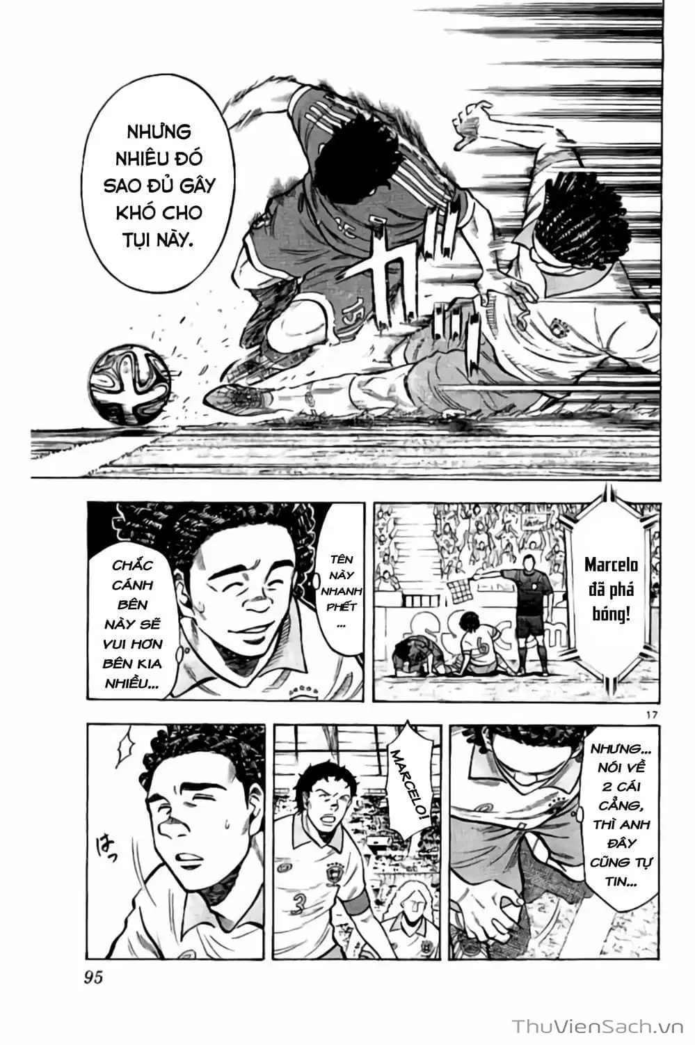 Truyện Tranh Vũ Điệu Trên Sân Cỏ - Fantasista Stella trang 2