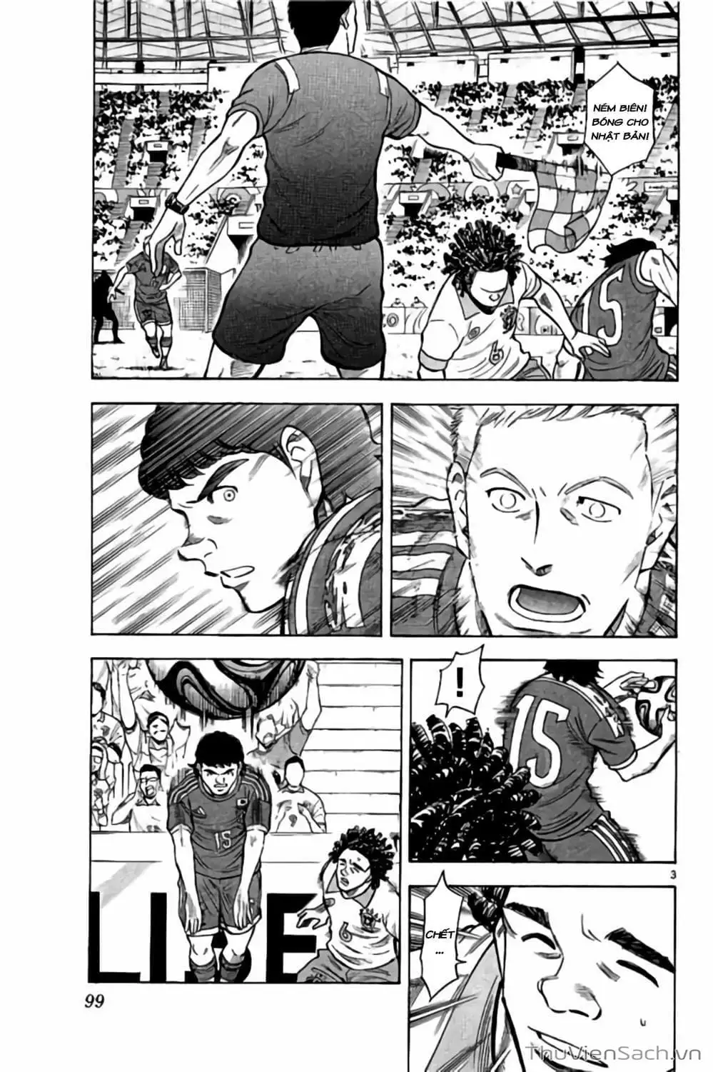 Truyện Tranh Vũ Điệu Trên Sân Cỏ - Fantasista Stella trang 2