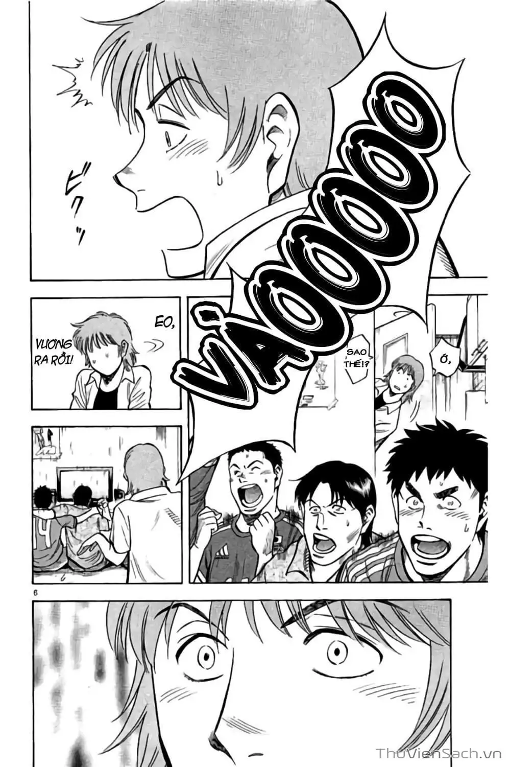 Truyện Tranh Vũ Điệu Trên Sân Cỏ - Fantasista Stella trang 2