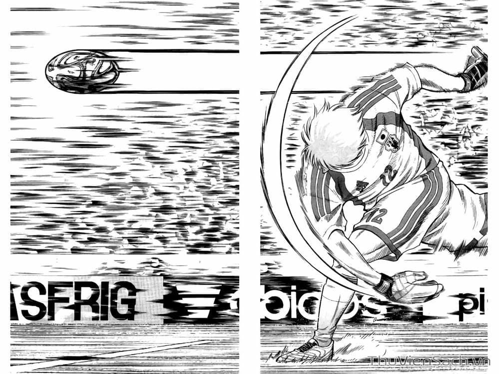 Truyện Tranh Vũ Điệu Trên Sân Cỏ - Fantasista Stella trang 2