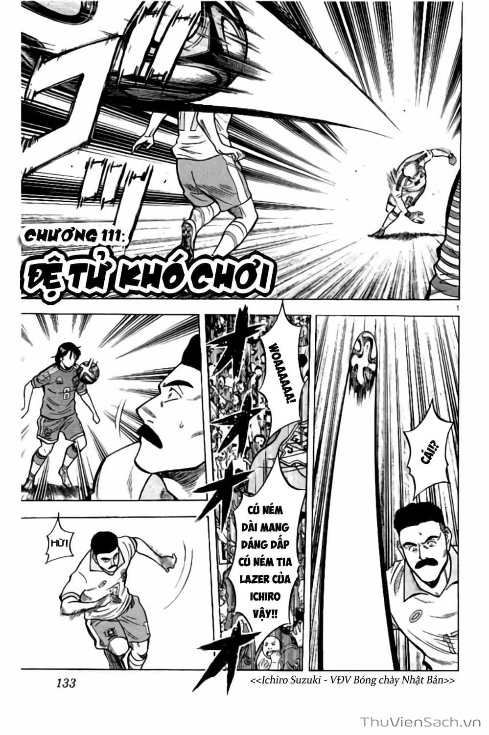 Truyện Tranh Vũ Điệu Trên Sân Cỏ - Fantasista Stella trang 2