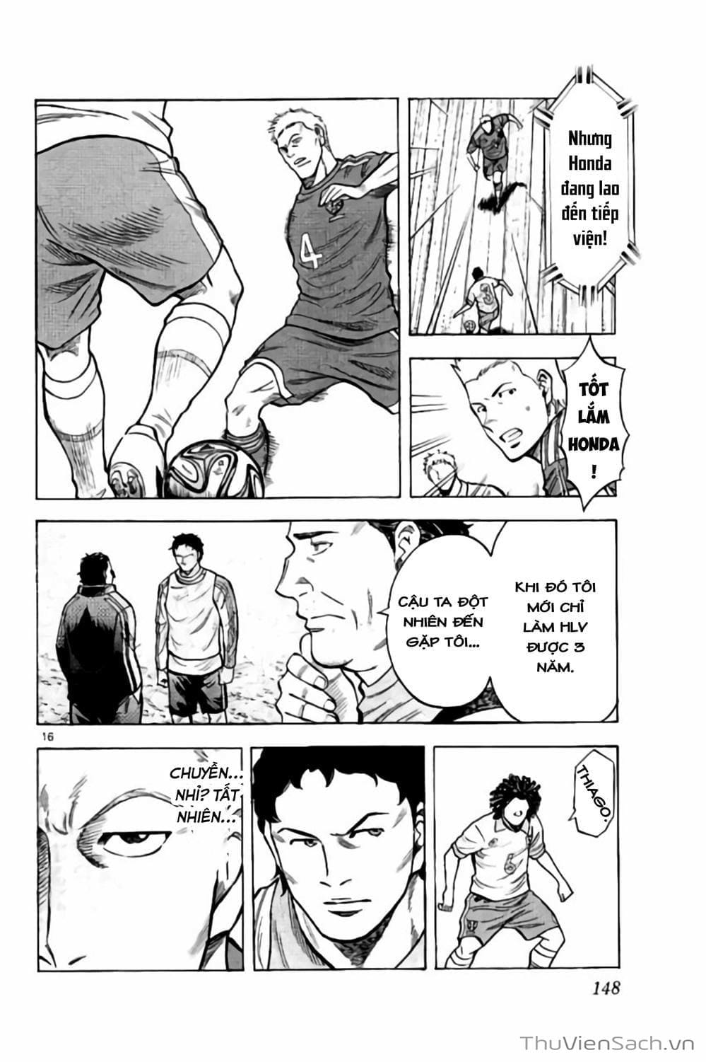 Truyện Tranh Vũ Điệu Trên Sân Cỏ - Fantasista Stella trang 2