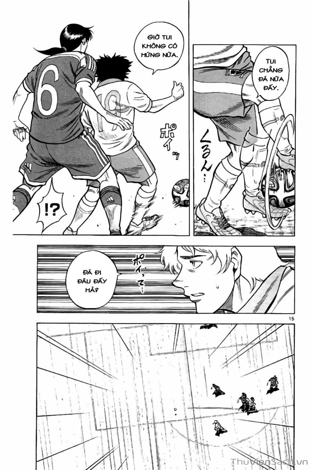 Truyện Tranh Vũ Điệu Trên Sân Cỏ - Fantasista Stella trang 2