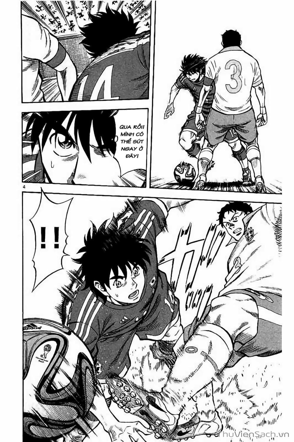 Truyện Tranh Vũ Điệu Trên Sân Cỏ - Fantasista Stella trang 2