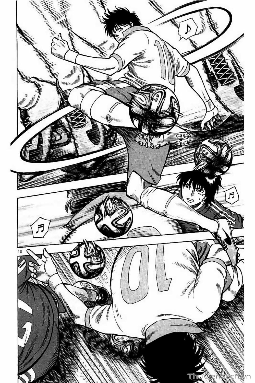 Truyện Tranh Vũ Điệu Trên Sân Cỏ - Fantasista Stella trang 2