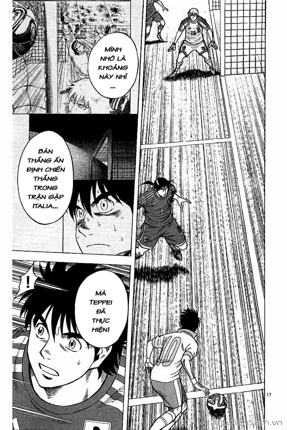 Truyện Tranh Vũ Điệu Trên Sân Cỏ - Fantasista Stella trang 2