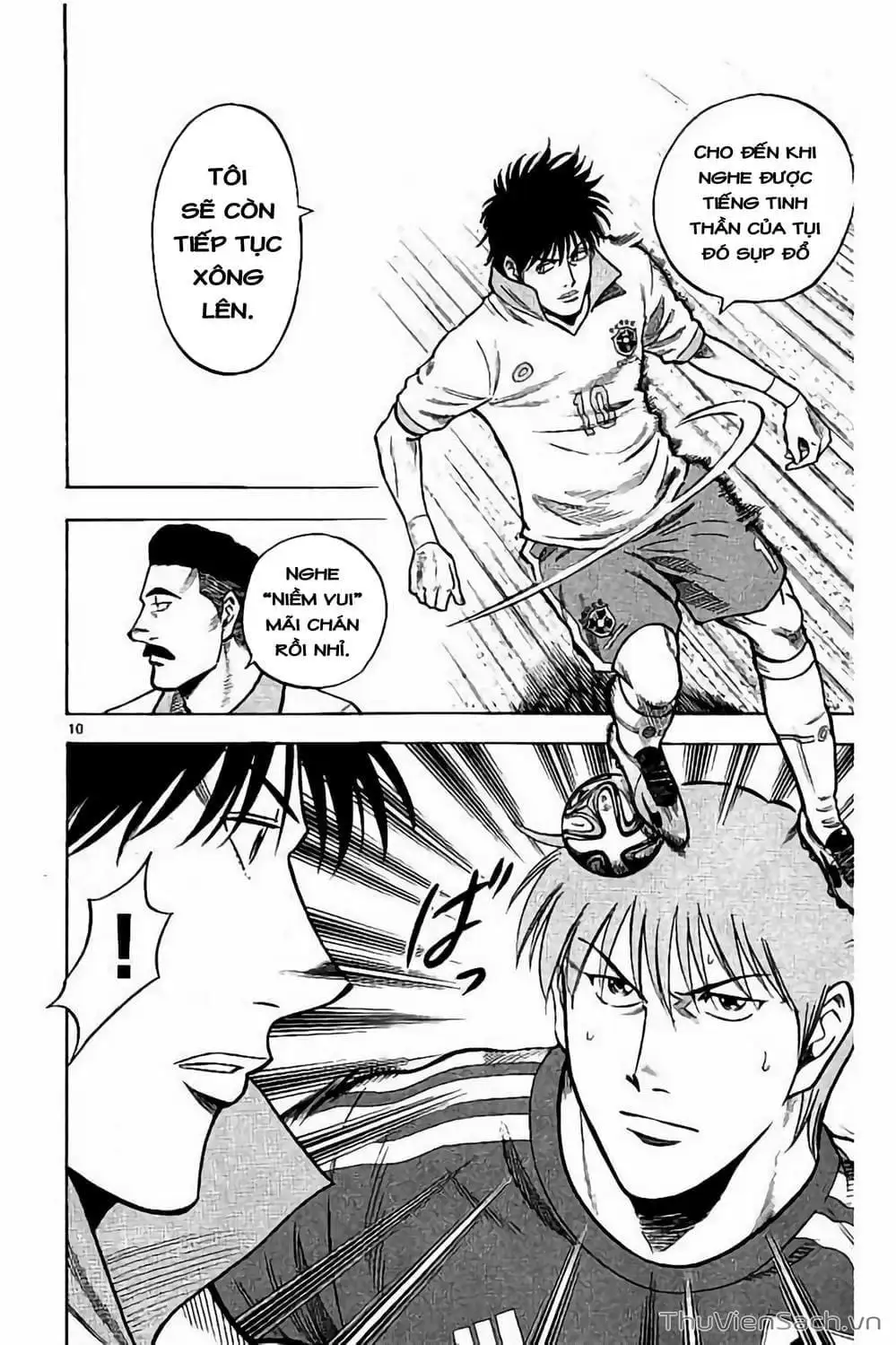 Truyện Tranh Vũ Điệu Trên Sân Cỏ - Fantasista Stella trang 2