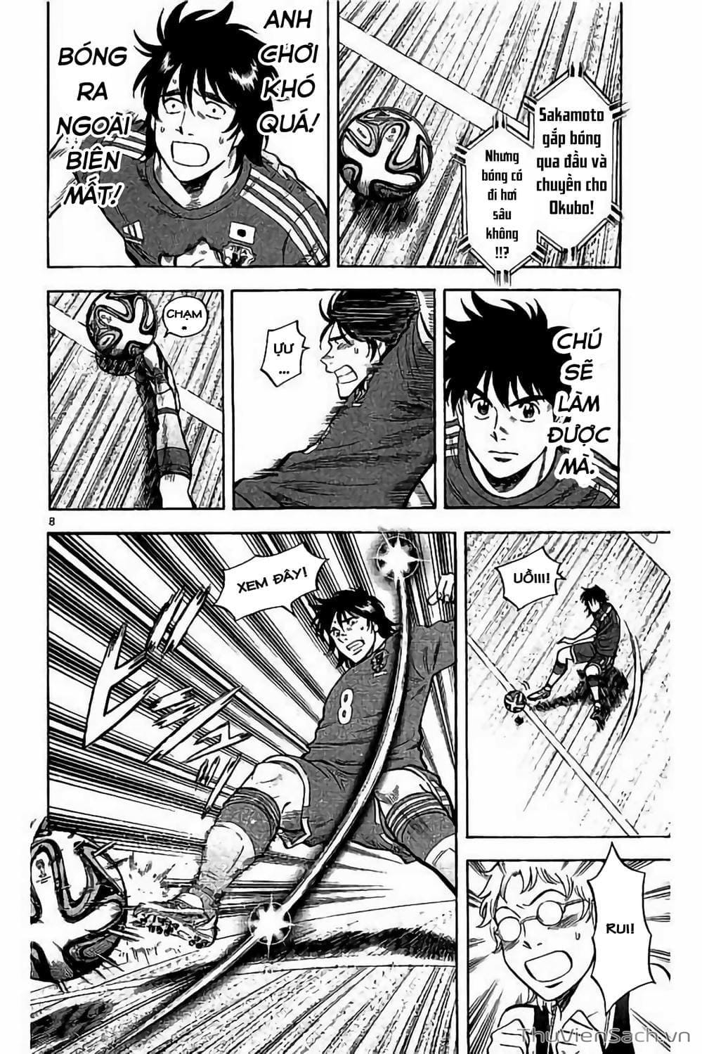 Truyện Tranh Vũ Điệu Trên Sân Cỏ - Fantasista Stella trang 2